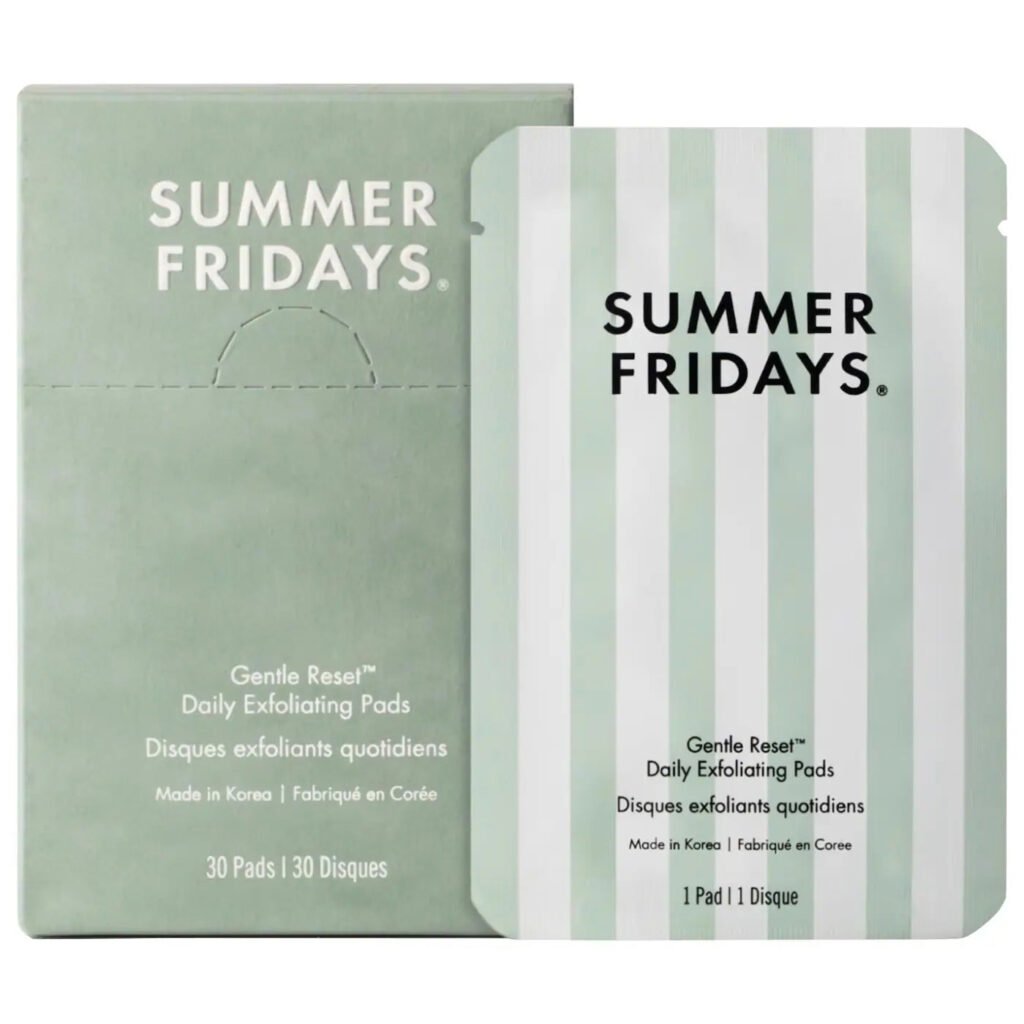Gentle Reset Daily Exfoliating Pads to Smooth + Minimize Pores wi…