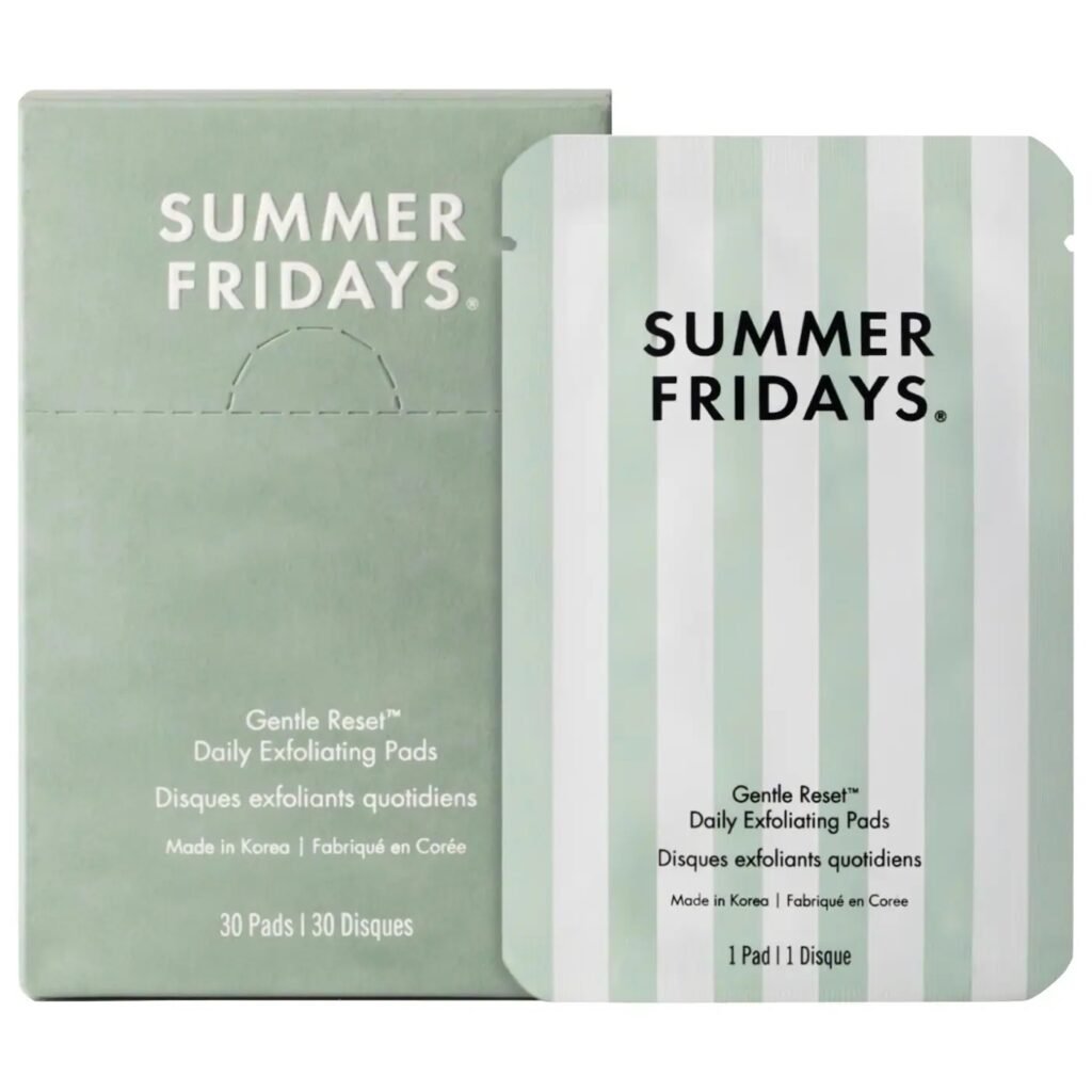 Gentle Reset Daily Exfoliating Pads to Smooth + Minimize Pores wi…