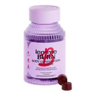 Lemme Burn Gummies - Metabolism & Belly Fat Support 60ct *PRE-ORDER*