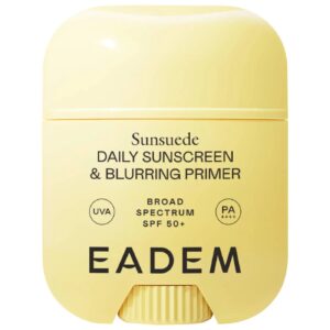 Sunsuede SPF 50+ Lightweight Sunscreen & Blurring Primer Stick *PRE-ORDER*