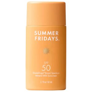 ShadeDrops Broad Spectrum SPF 50 Daily Mineral Milk Sunscreen *PRE-ORDER*