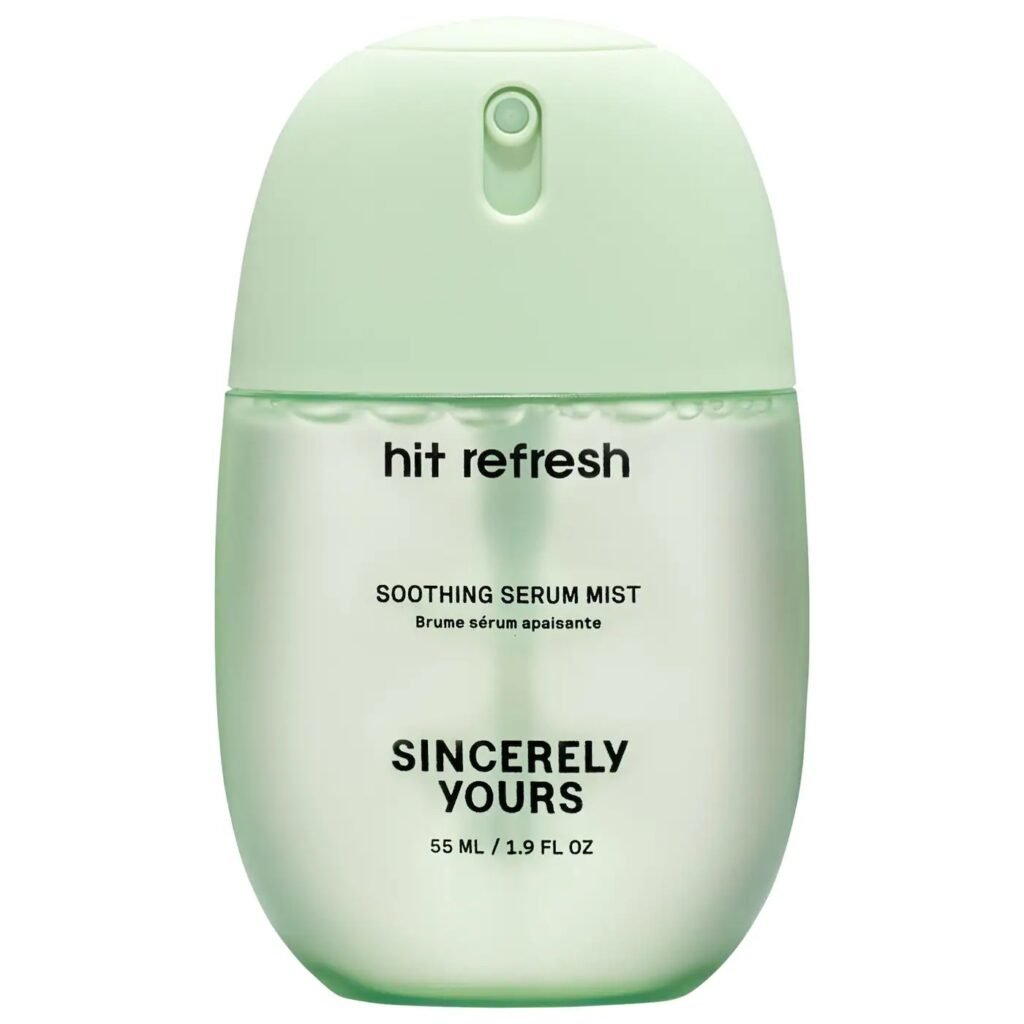 Hit Refresh Soothing and Hydrating Serum Mist with Cucumber Extra…