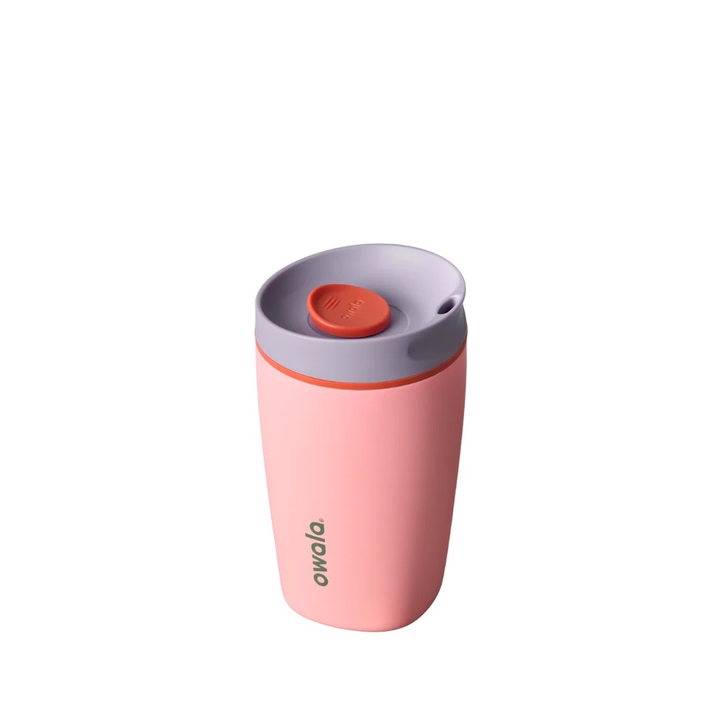 SmoothSip Slider Ceramic-Lined Insulated Stainless 12oz *PRE-ORDER*