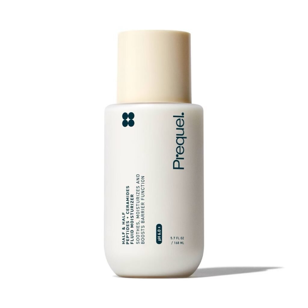 Half & Half Peptides + Ceramides Fluid Moisturizer