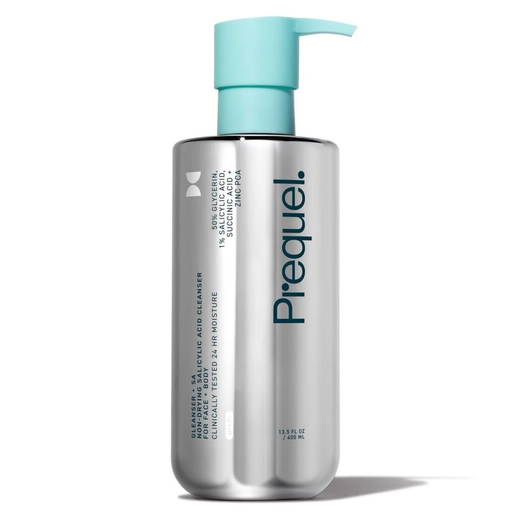 Gleanser + SA Non-Drying Salicylic Acid Cleanser