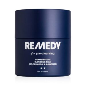 Derm Dissolve Cleansing Balm, Dissolves Make and Sunscreen with Ceramides, Centella, Lipids, Green Tea *PRE-ORDER*