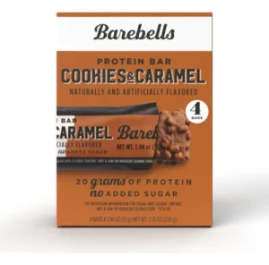 Barebells Nutrition Bars - Cookies & Caramel *PRE-ORDER*