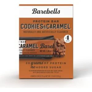 Barebells Nutrition Bars - Cookies & Caramel *PRE-ORDER*