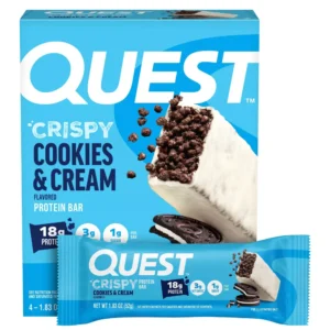 Quest Nutrition Crispy Hero Cookies & Cream *PRE-ORDER*