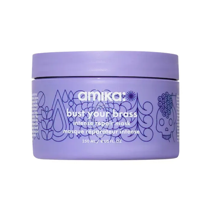 amika Bust Your Brass Toning + Strength Repair Mask