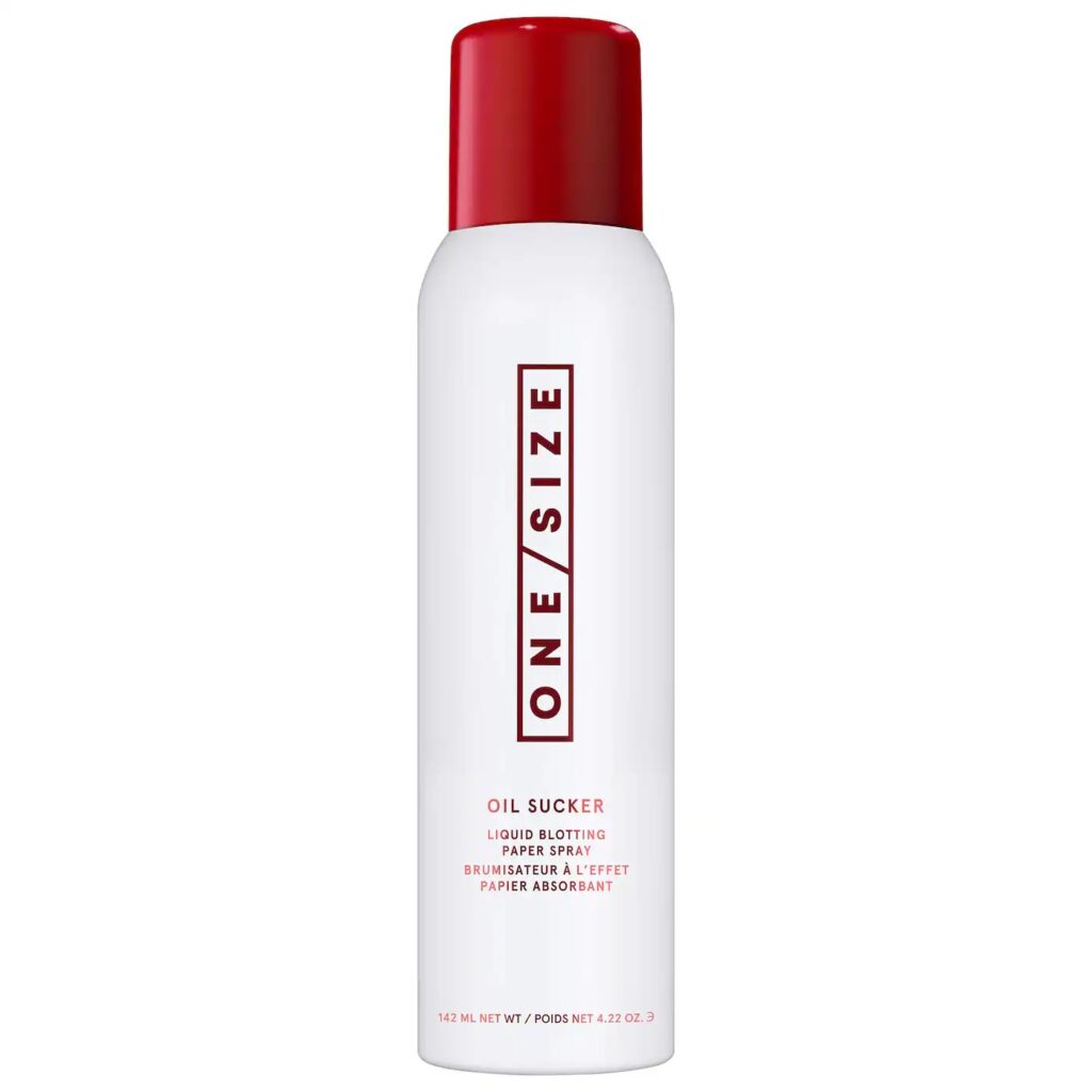 Oil Sucker Liquid Blotting Paper Touch Up Spray *PRE-ORDER*