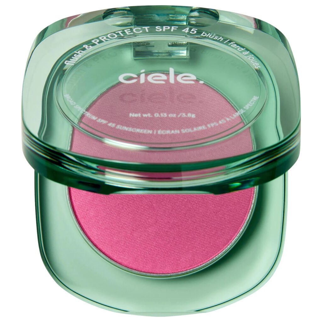flush & PROTECT SPF 45+ powder blush *PRE-ORDER*