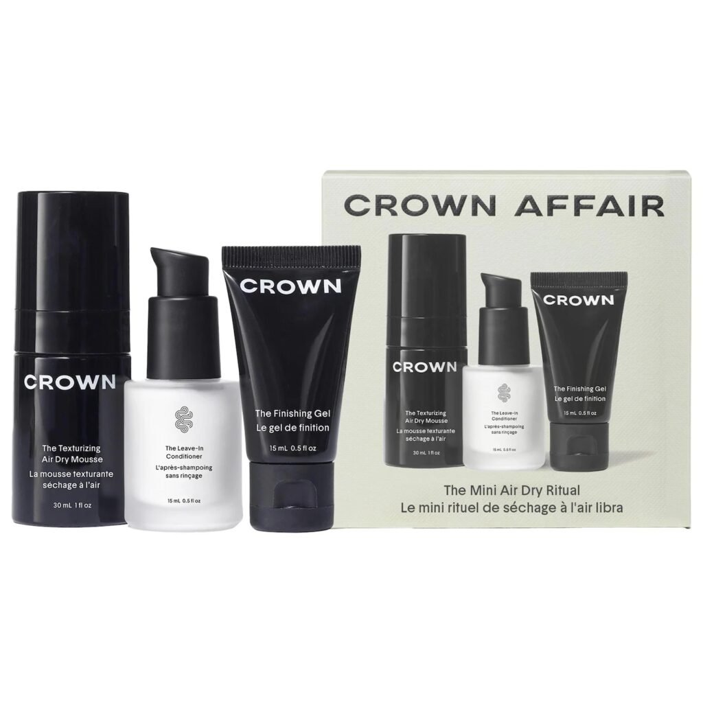 The Mini Air Dry Hair Set