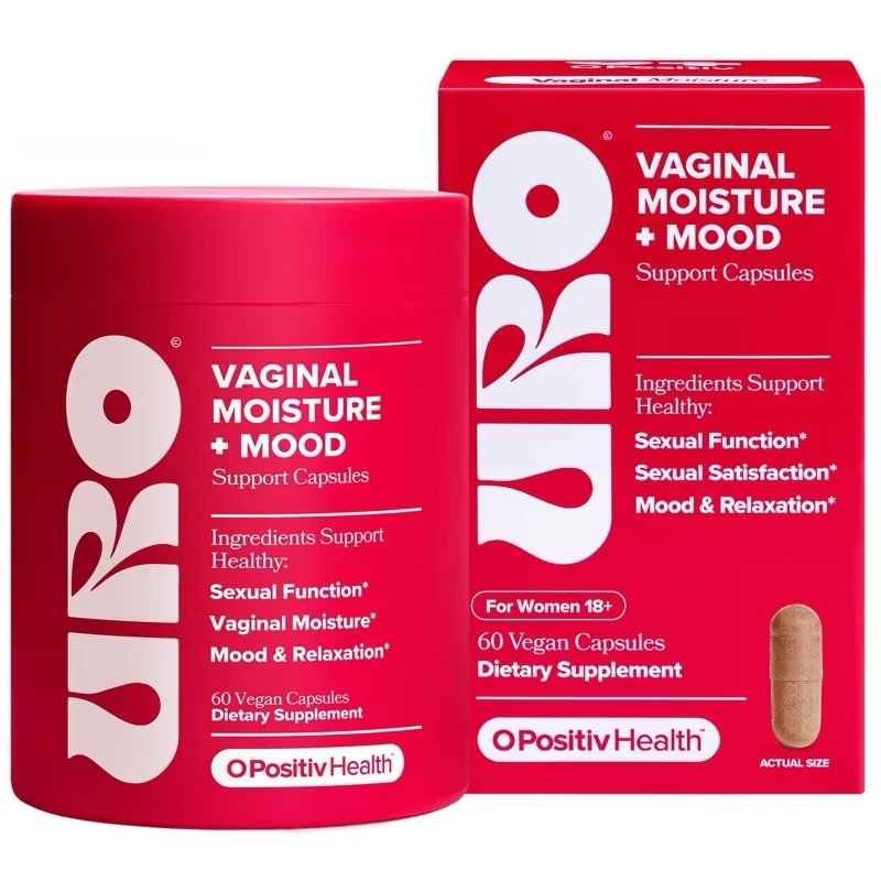 Vaginal Moisture + Mood