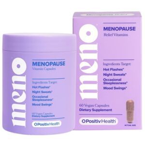 Menopause Vegan Vitamin Capsules *PRE-ORDER*