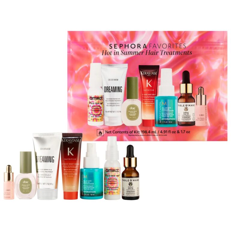Hot in Summer Hair Treatments *PRE-ORDER*