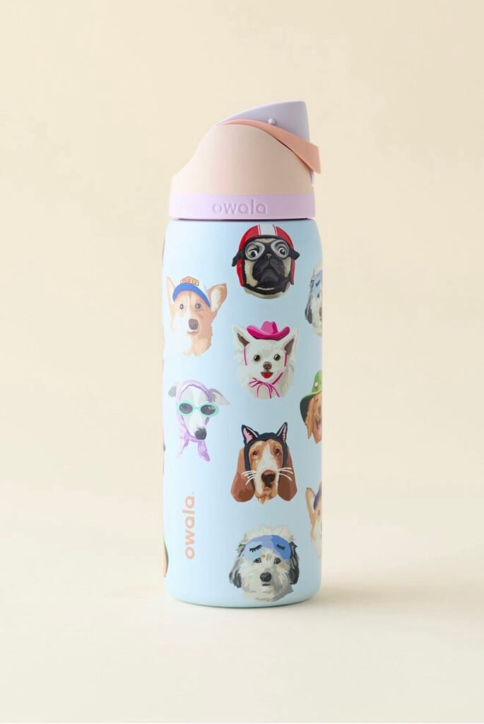 Dog Collage 32 oz