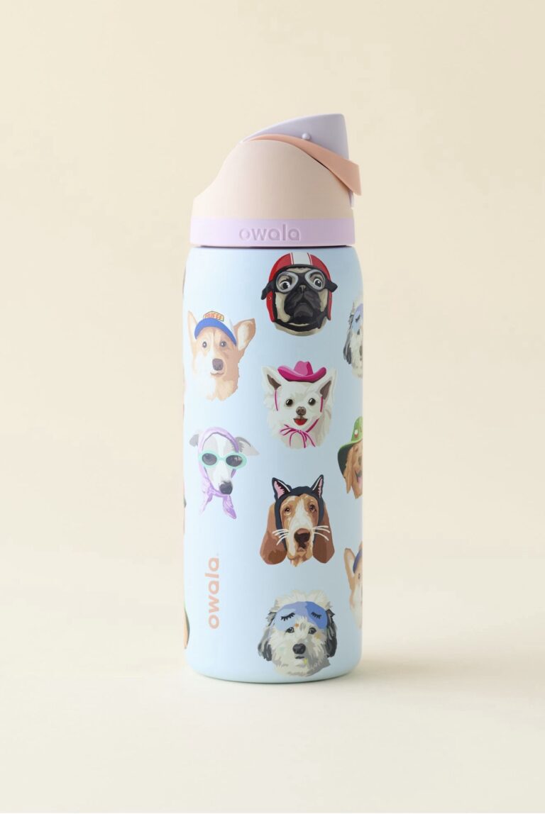 Dog Collage 32 oz
