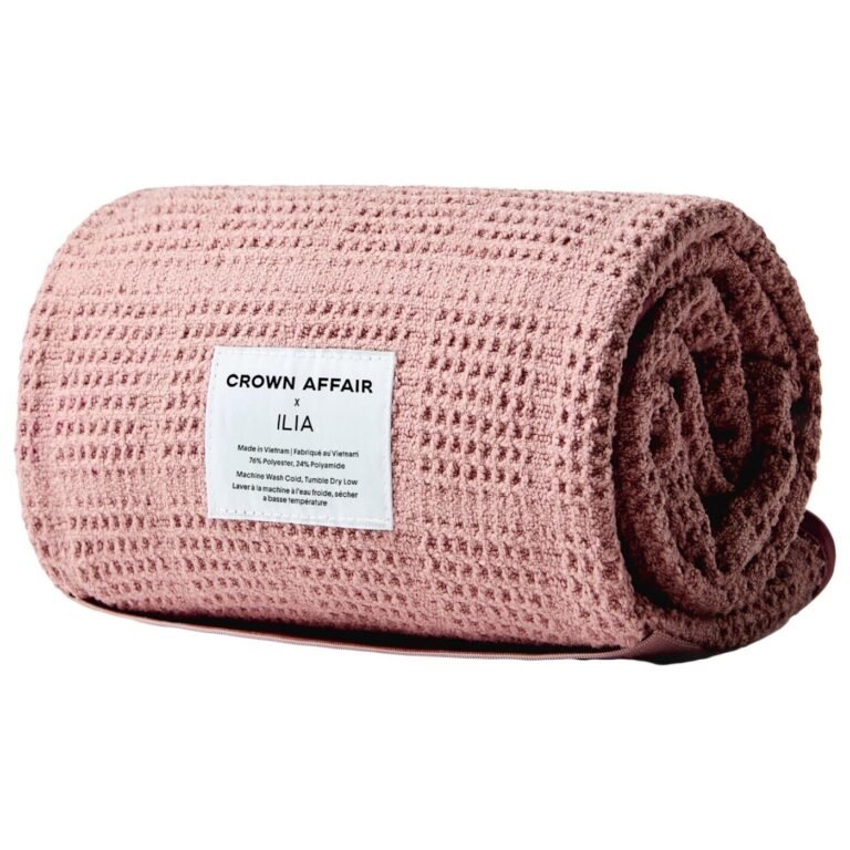 The Crown Affair x Ilia Pink Hair Towel *PRE-ORDER*