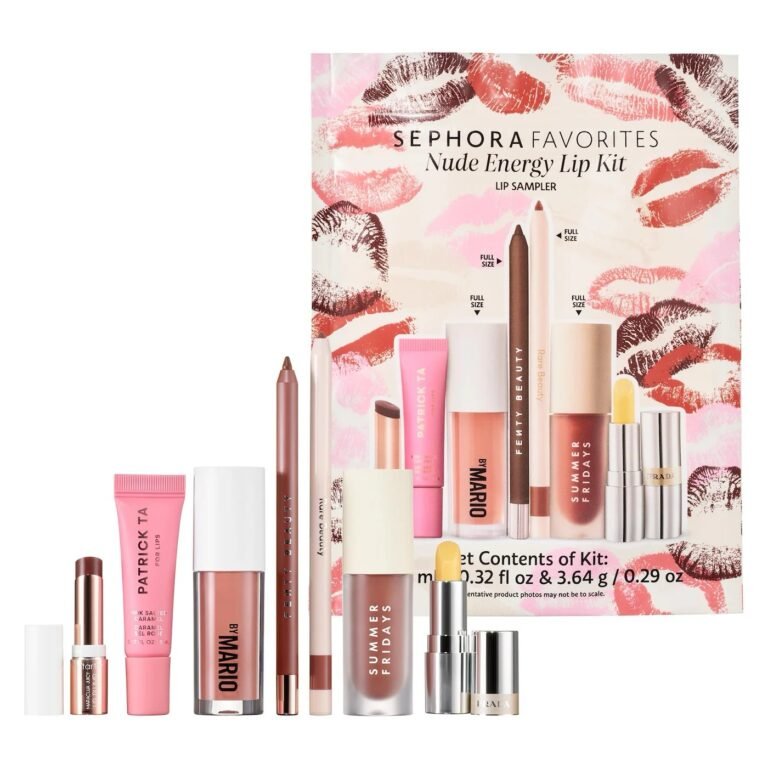 Nude Energy Lip Kit Makeup Set *PRE-ORDER*