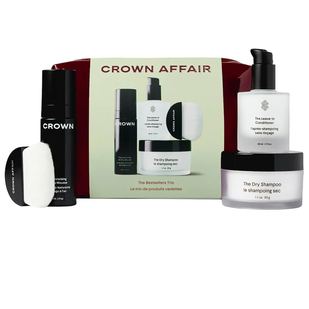 The Bestsellers Trio Hair Gift Set for Volume, Hydration & Air-Dr…
