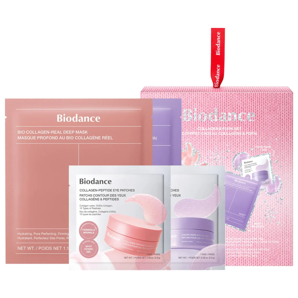 Collagen & PDRN Hydrogel Bounce Set - Glass Skin Duo