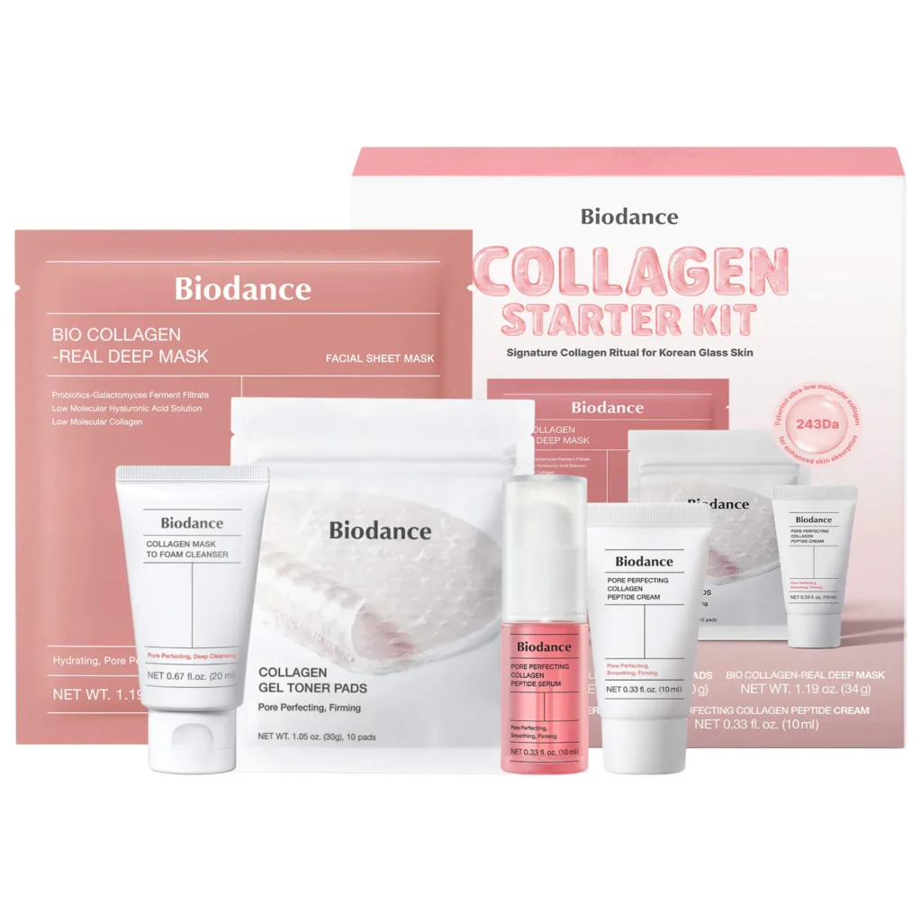 Collagen Starter Kit - 5-Step Glass Skin Essentials