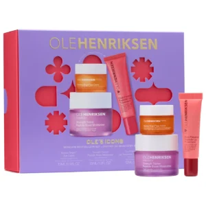 Ole’s Icons Vitamin C + Peptides Gift Set *PRE-ORDER*