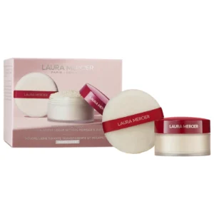 The Finishing Touch Translucent Loose Setting Powder & Velour Puff Gift Set *PRE-ORDER*