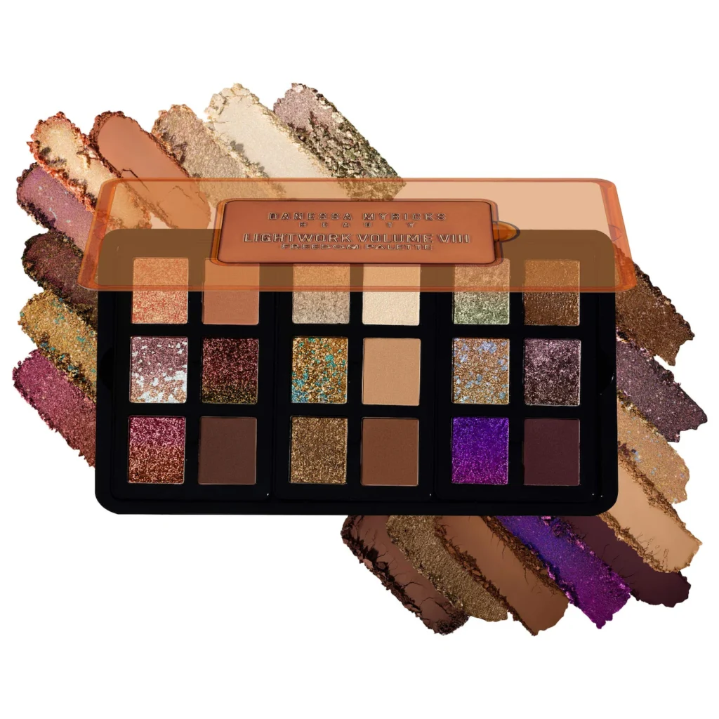 LIGHTWORK VIII Freedom Makeup Palette: Magnetic, Customizable, St…