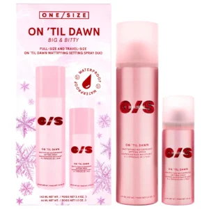 On 'Til Dawn Mattifying Waterproof Setting Spray Big & Bitty Duo *PRE-ORDER*