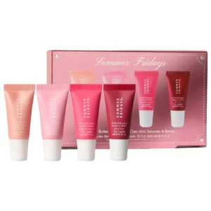 The Lip Butter Balm Minis - Pink Set *PRE-ORDER*