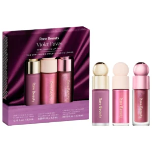 Violet Faves Mini Cheek and Lip Trio Makeup Gift Set *PRE-ORDER*