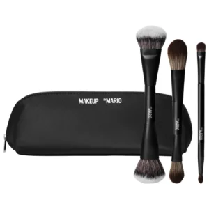 Mario's Face and Eye Trio Cosmetic Brush Set *PRE-ORDER*
