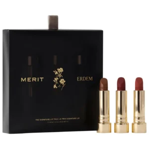 MERIT x Erdem Signature Lip Gift Set *PRE-ORDER*